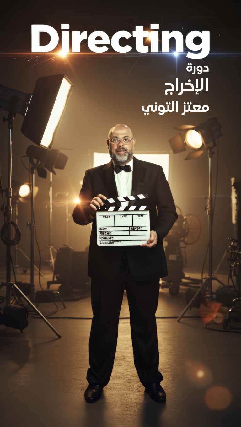 أ. معتز التوني في موقع تصوير